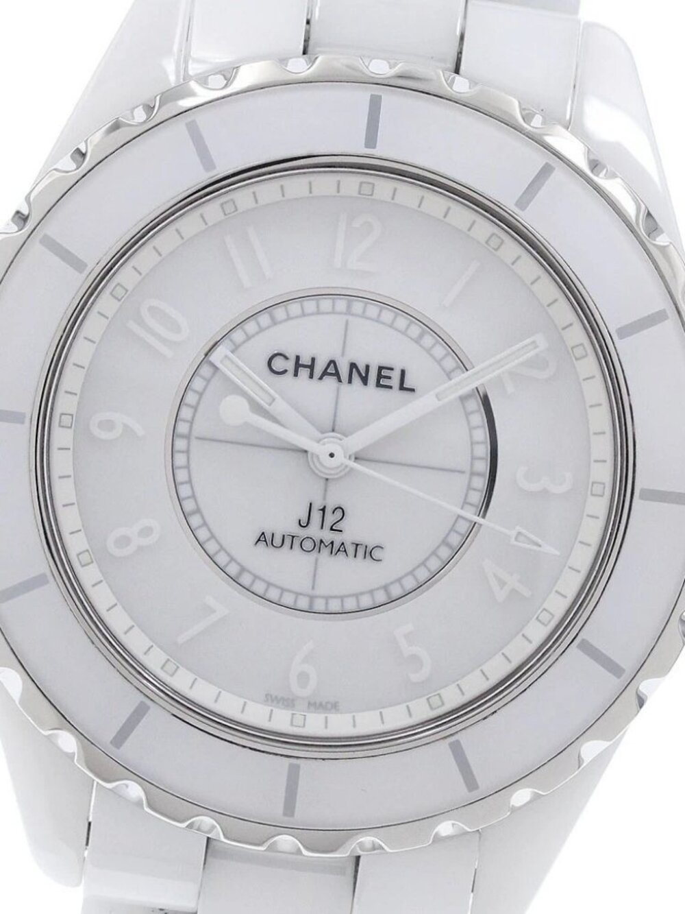 CHANEL J12 White Phantom H3443 white Dial Automatic Men's Watch_956707